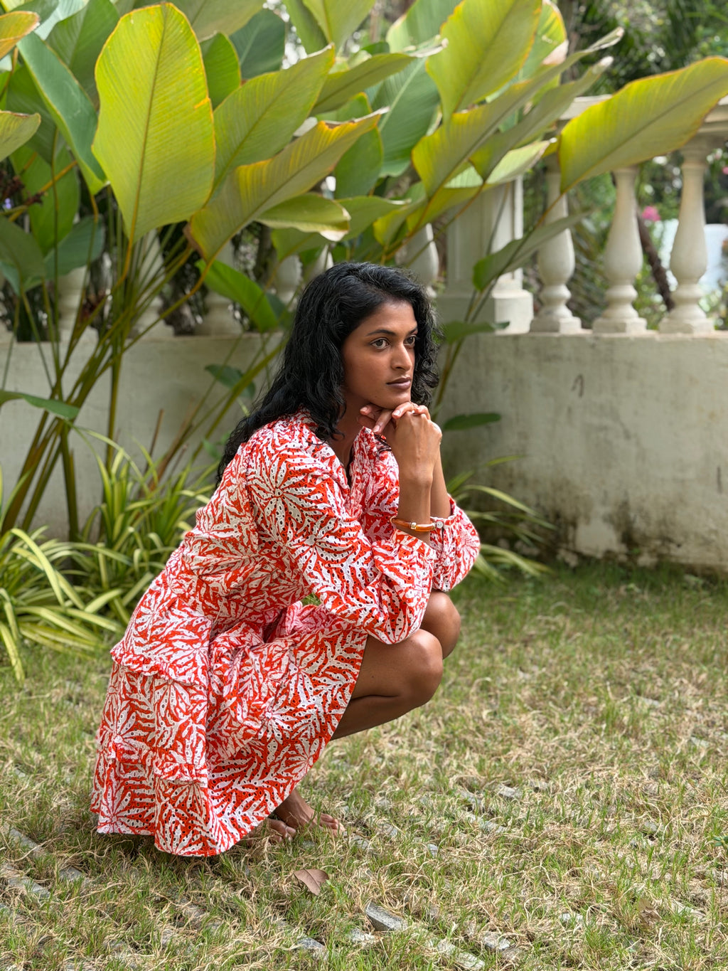 Marigold Dress