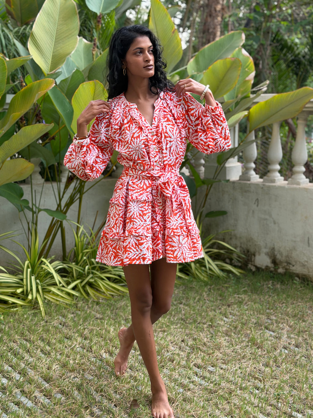 Marigold Dress