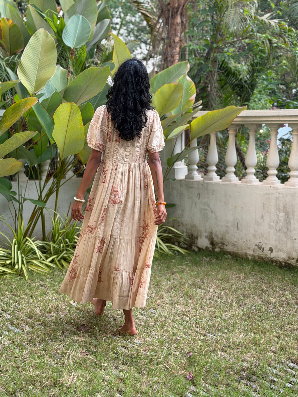 The Sand Dune Dress