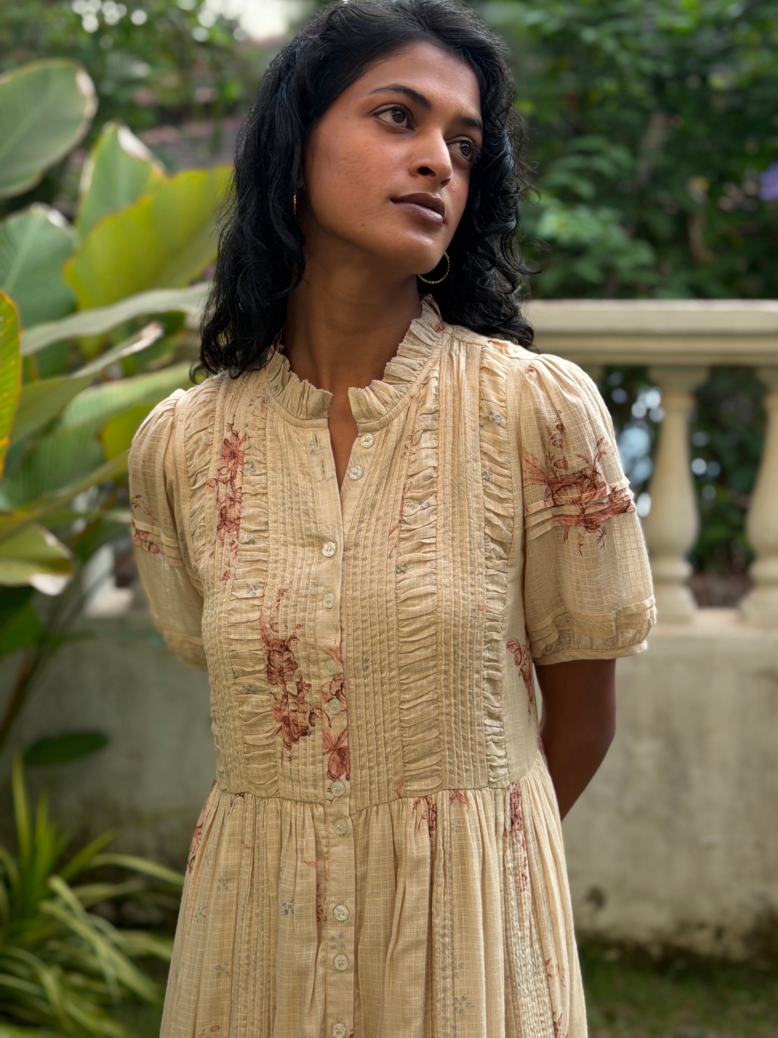 The Sand Dune Dress