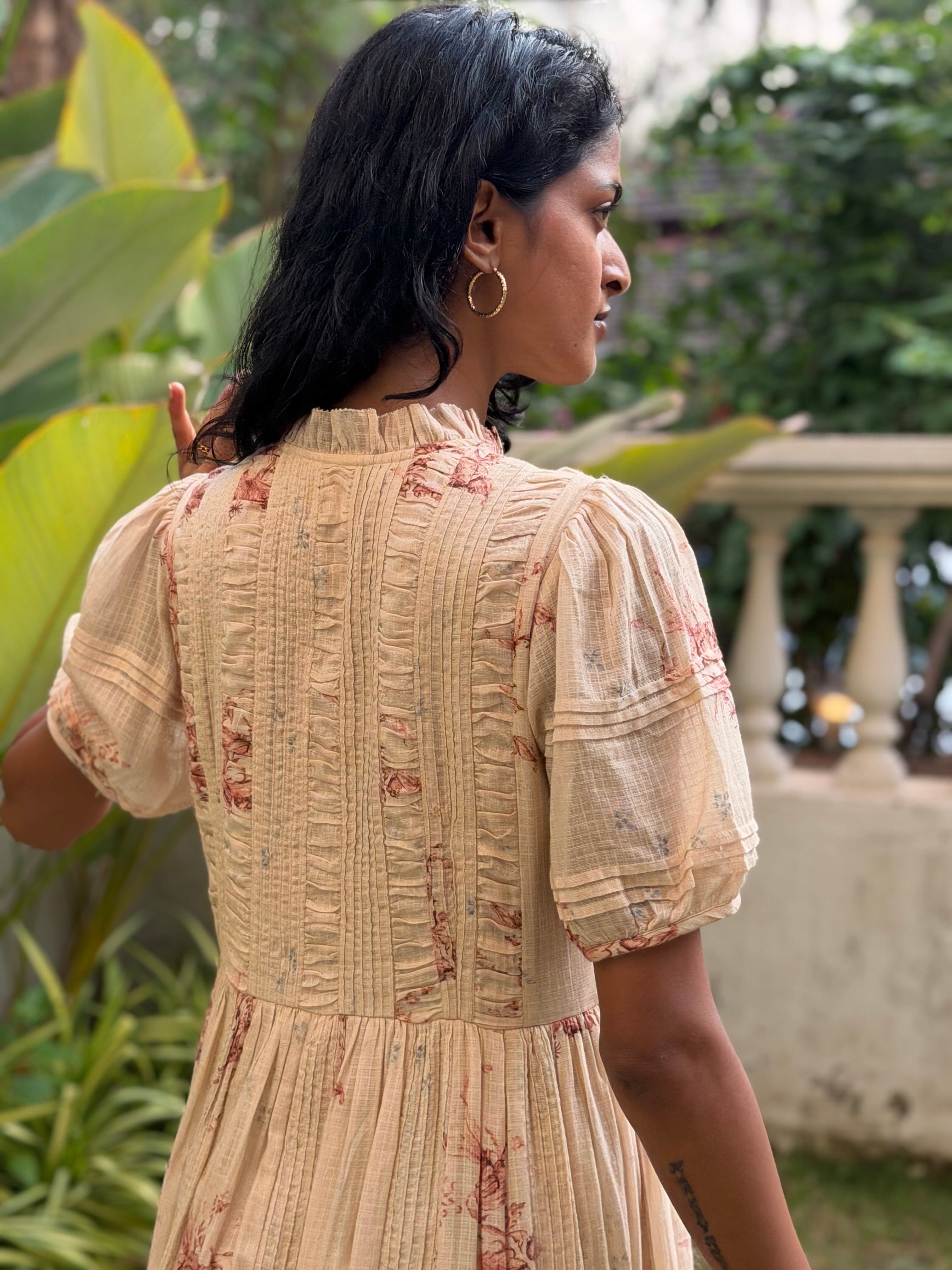 The Sand Dune Dress