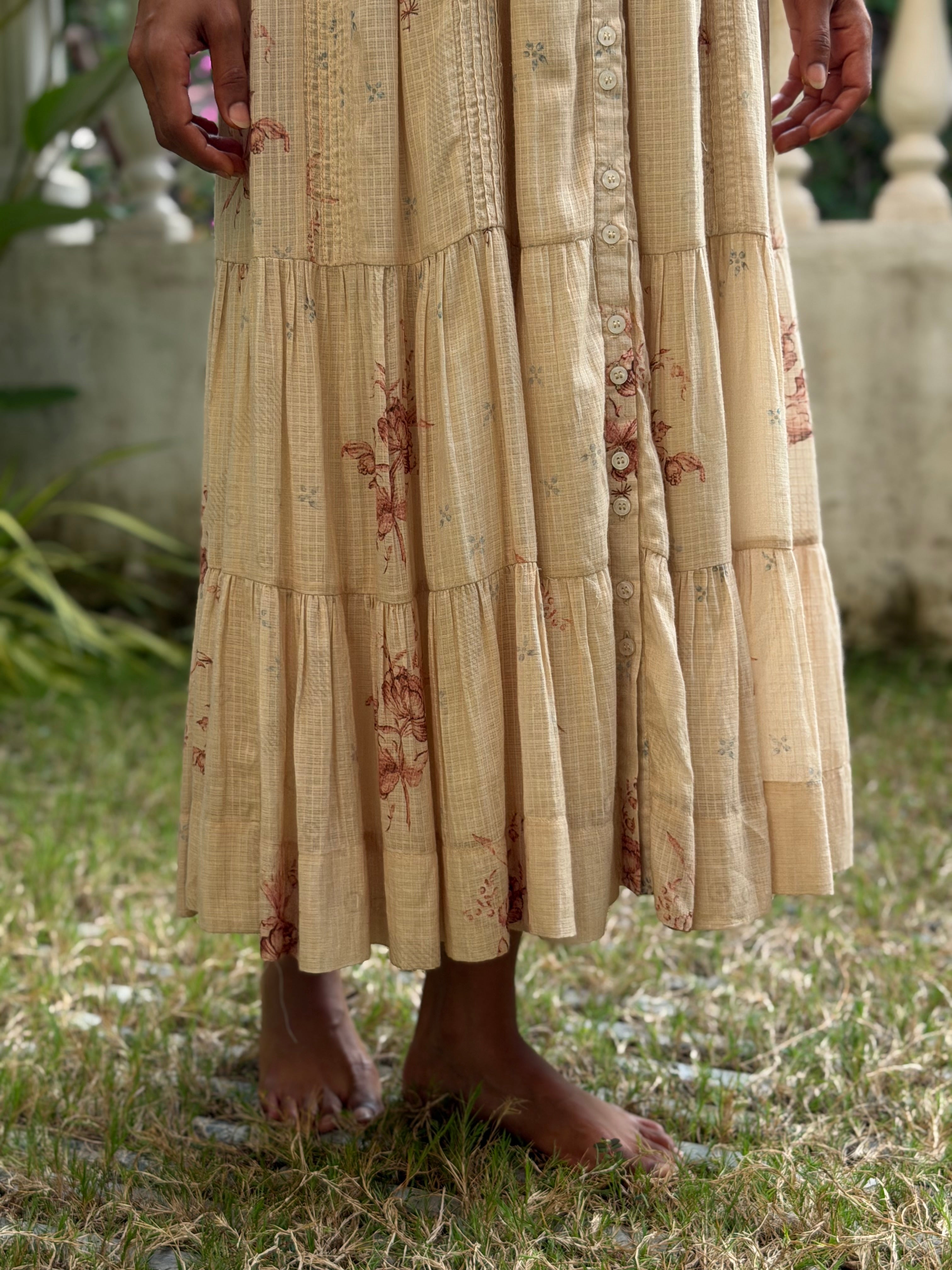 The Sand Dune Dress