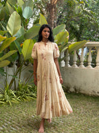 The Sand Dune Dress