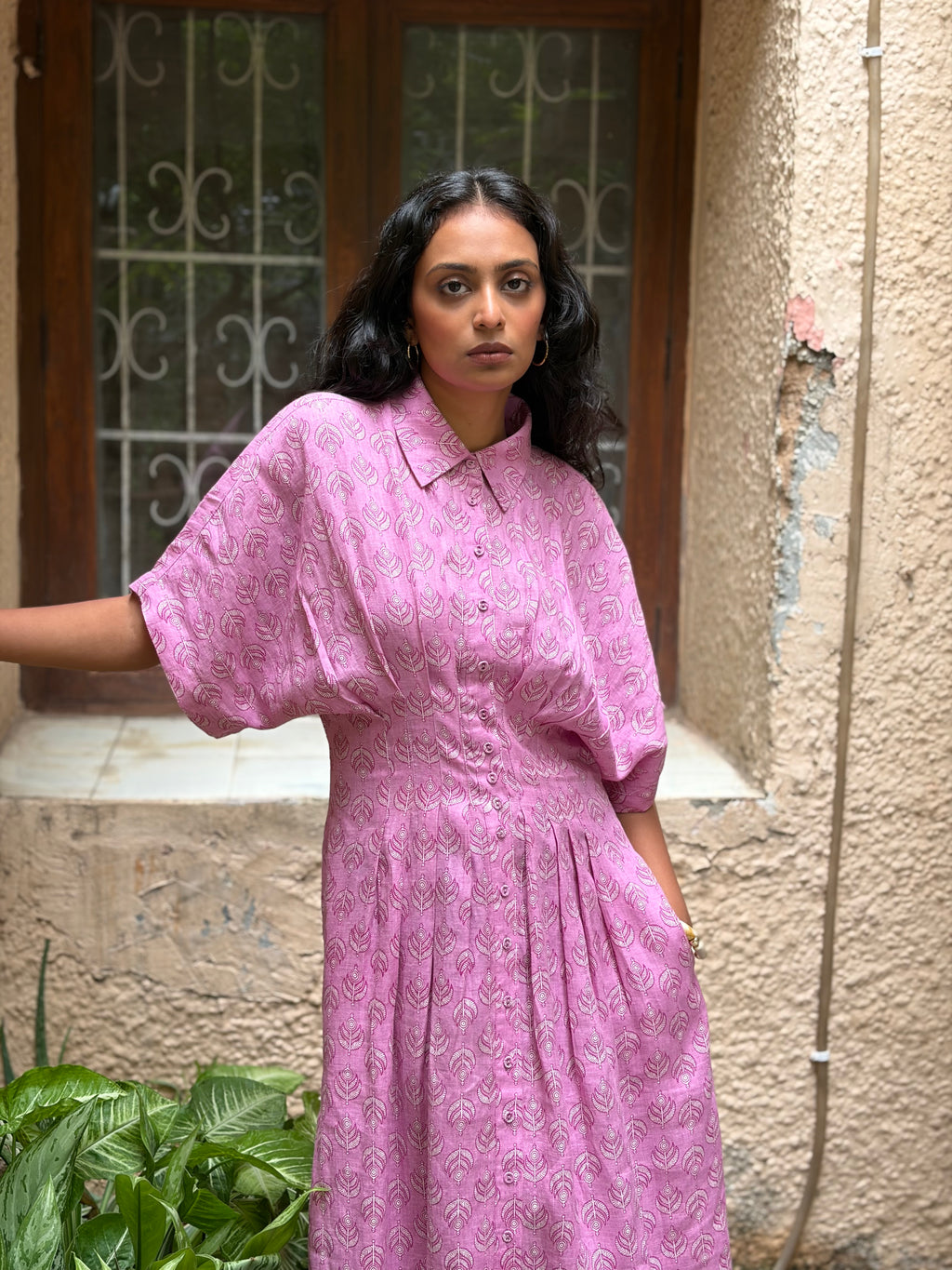 Pressed Petal Dress