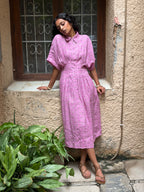Pressed Petal Dress