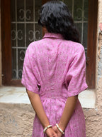 Pressed Petal Dress
