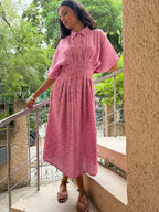 Pressed Petal Dress