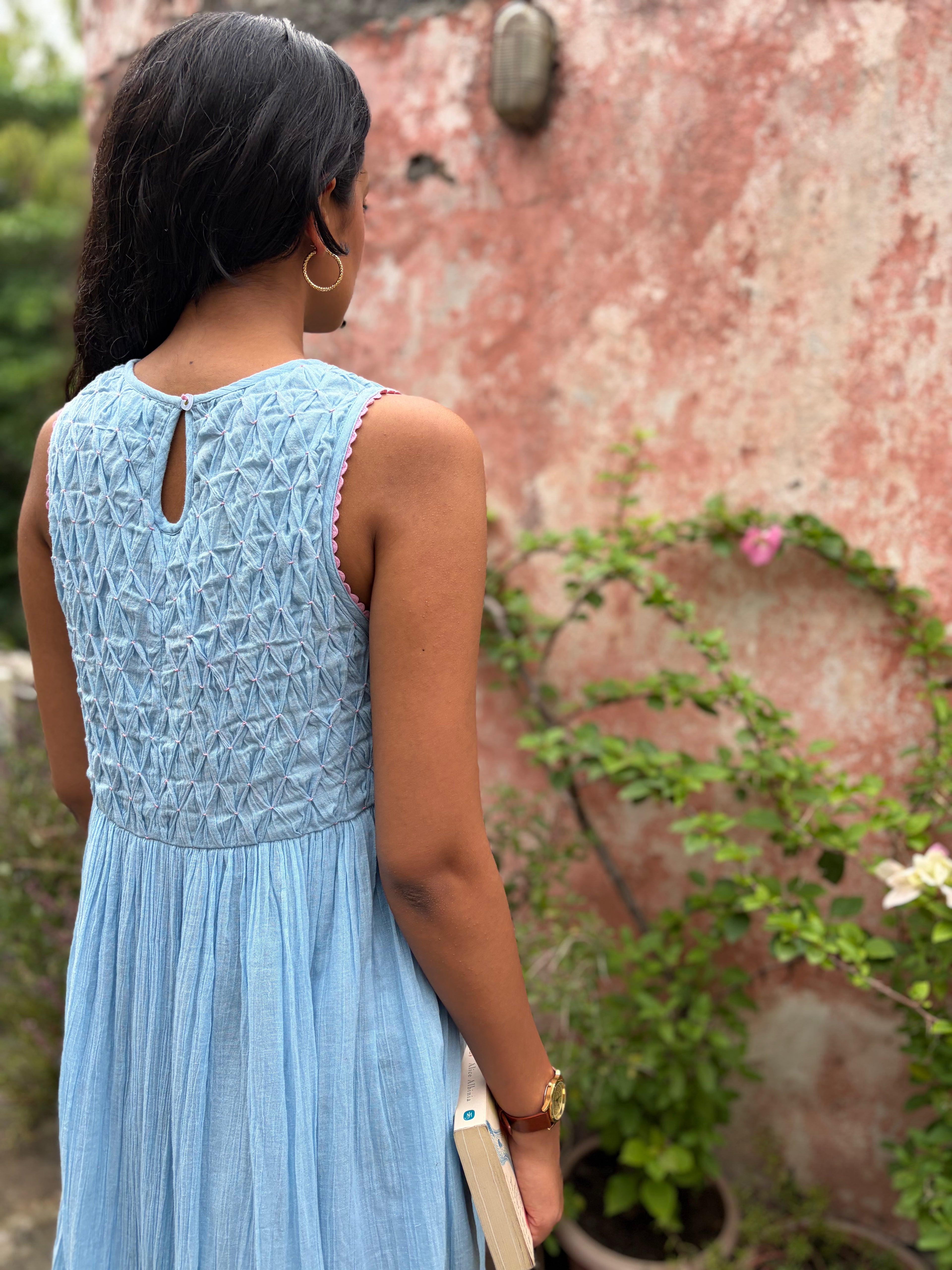 Monsoon Sky dress