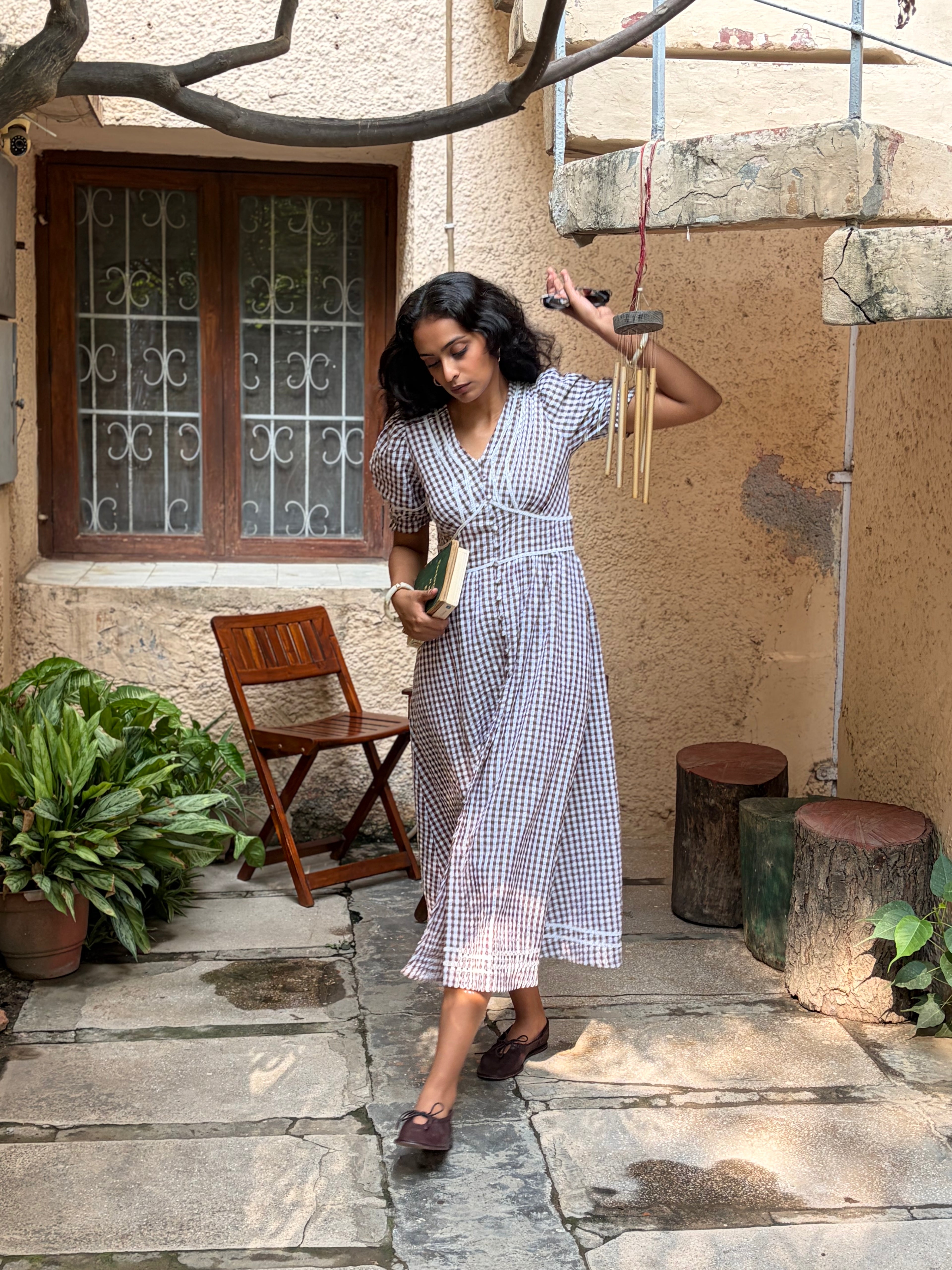 Country Lane dress