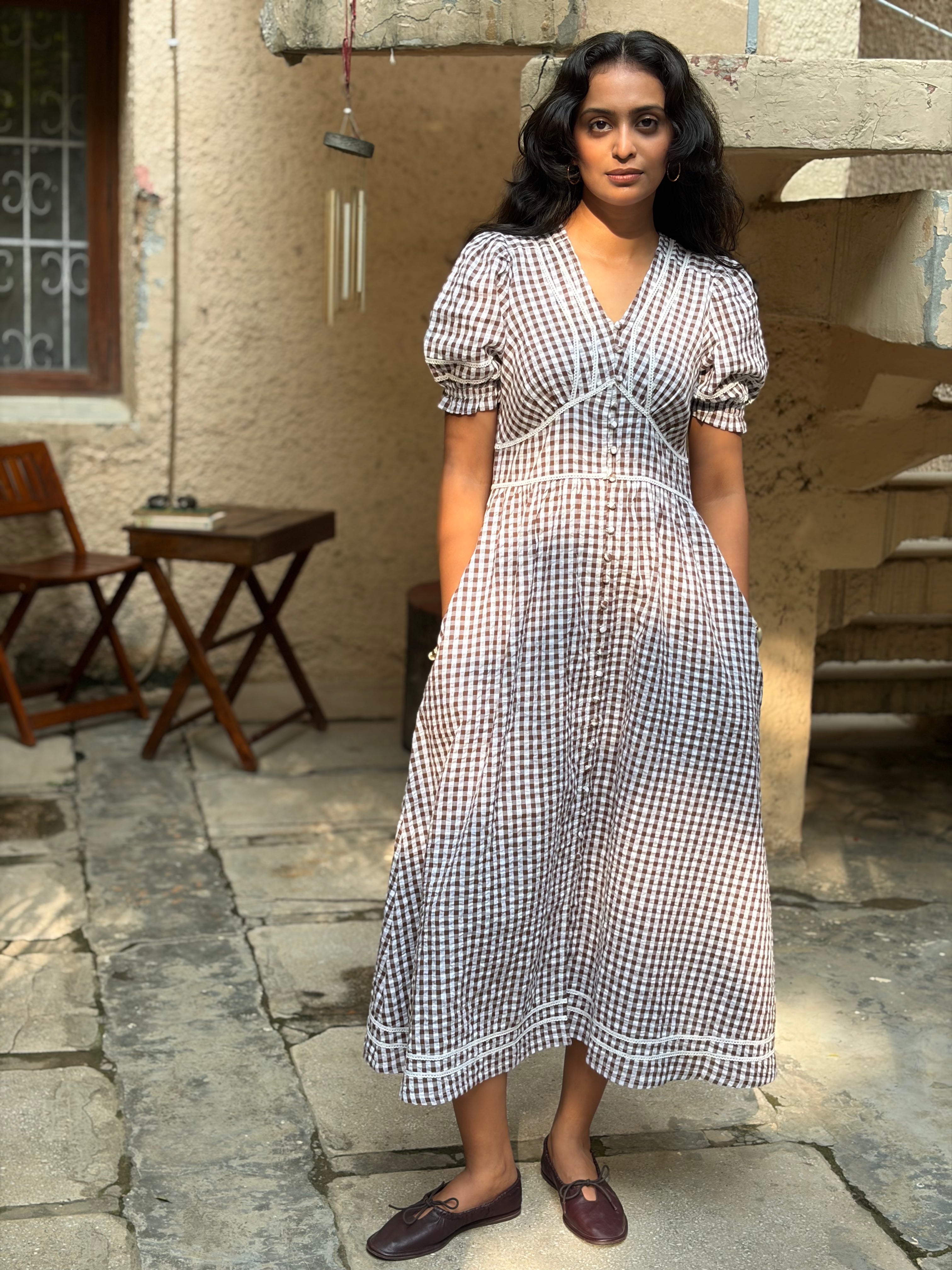 Country Lane dress