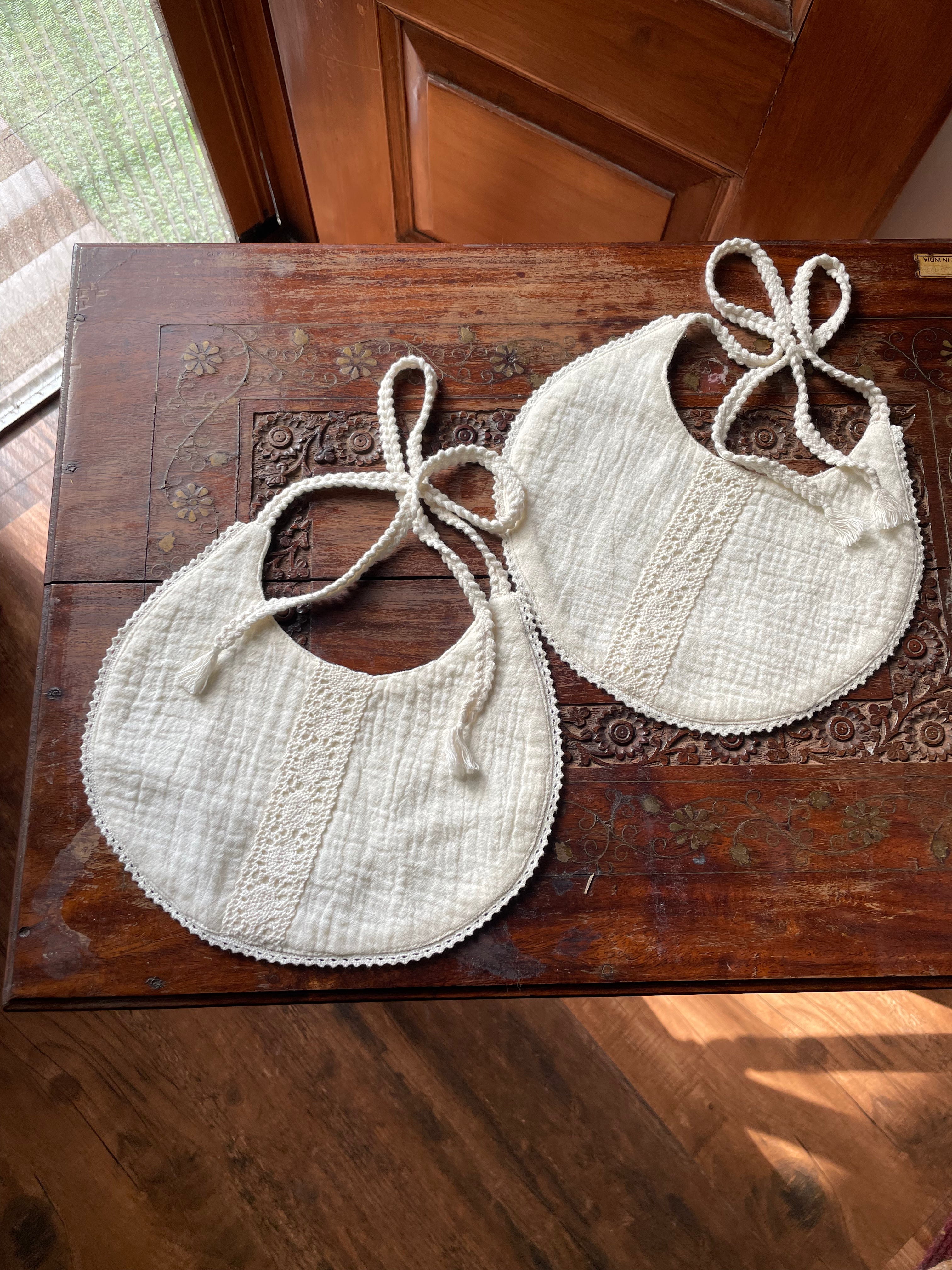 Heirloom Bib Set of 2