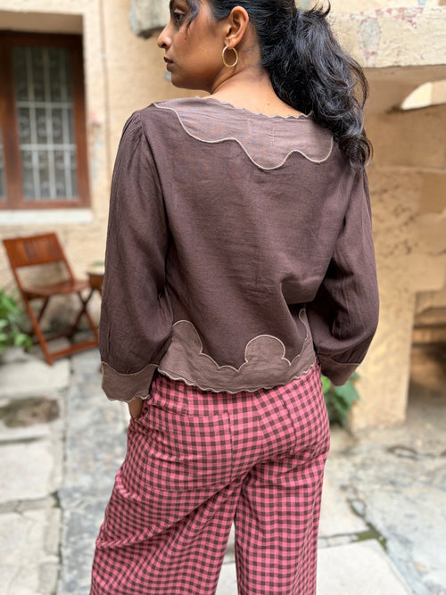 Chestnut Blouse