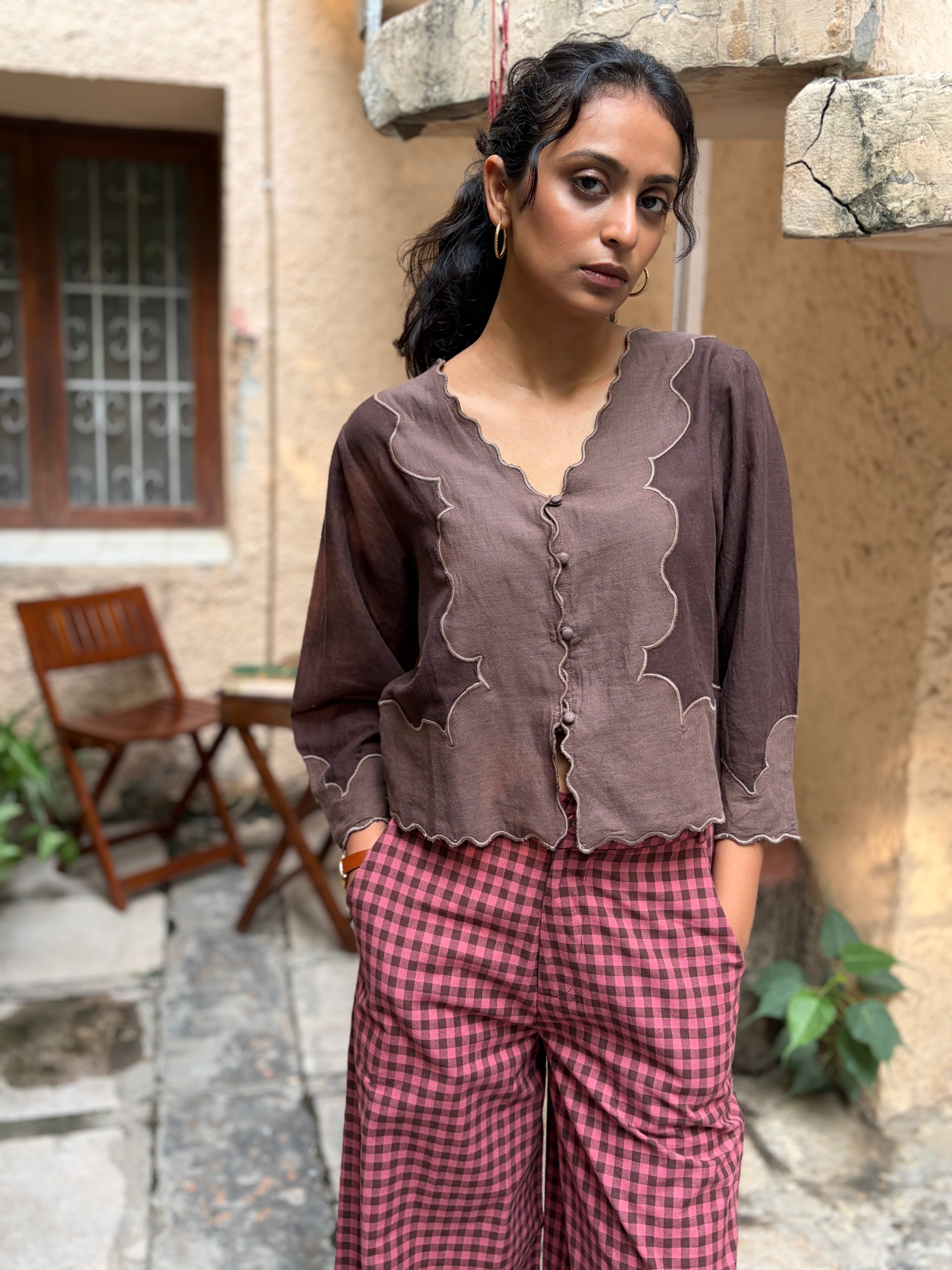 Chestnut Blouse