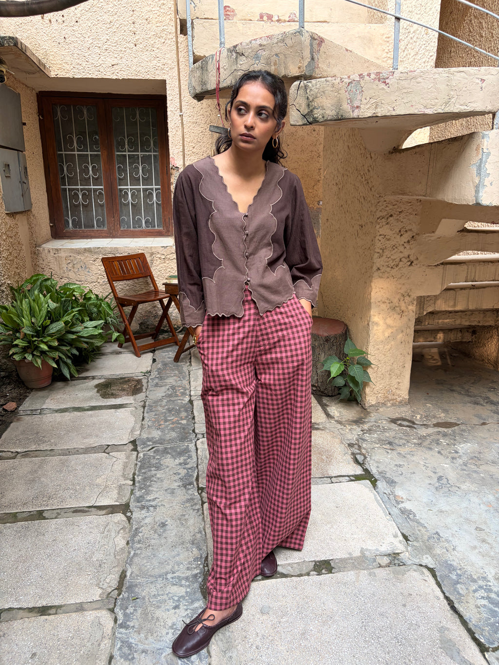 Rosewood Trouser
