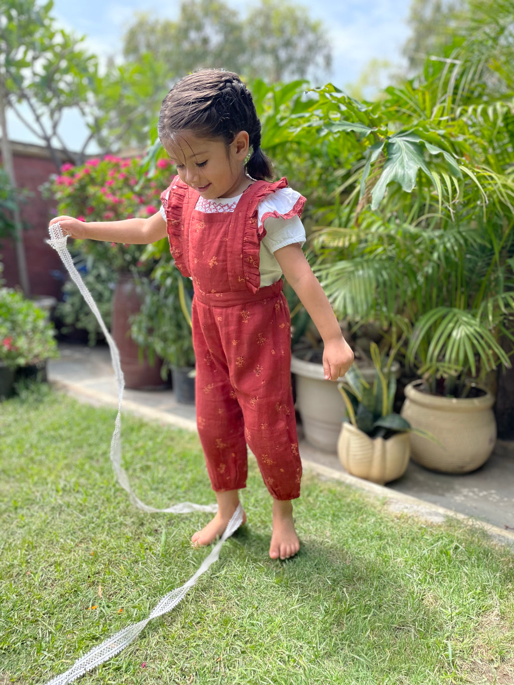 Little Dune Romper
