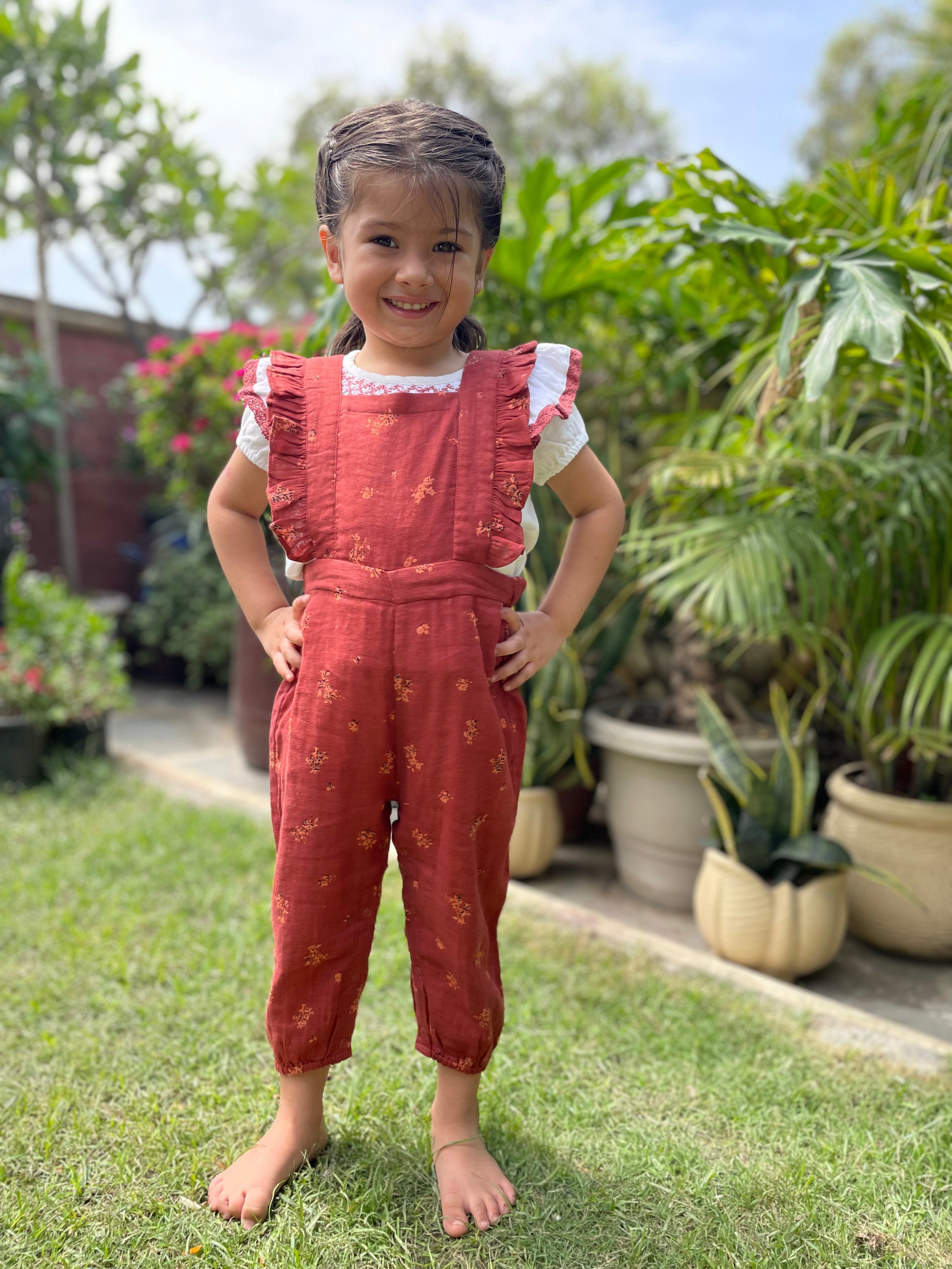 Little Dune Romper