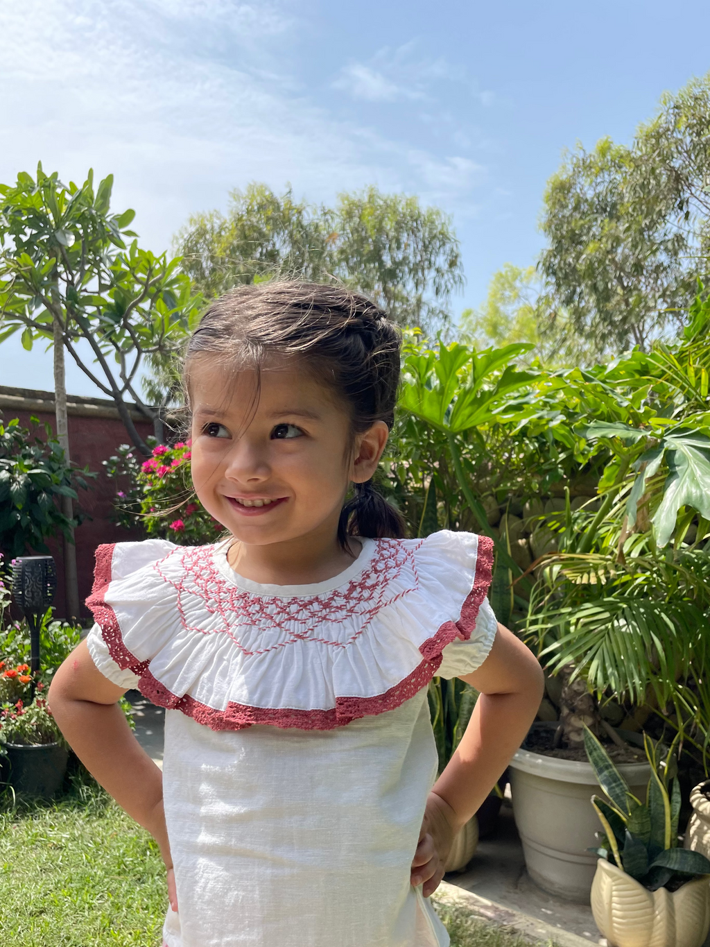 Little Dune Blouse