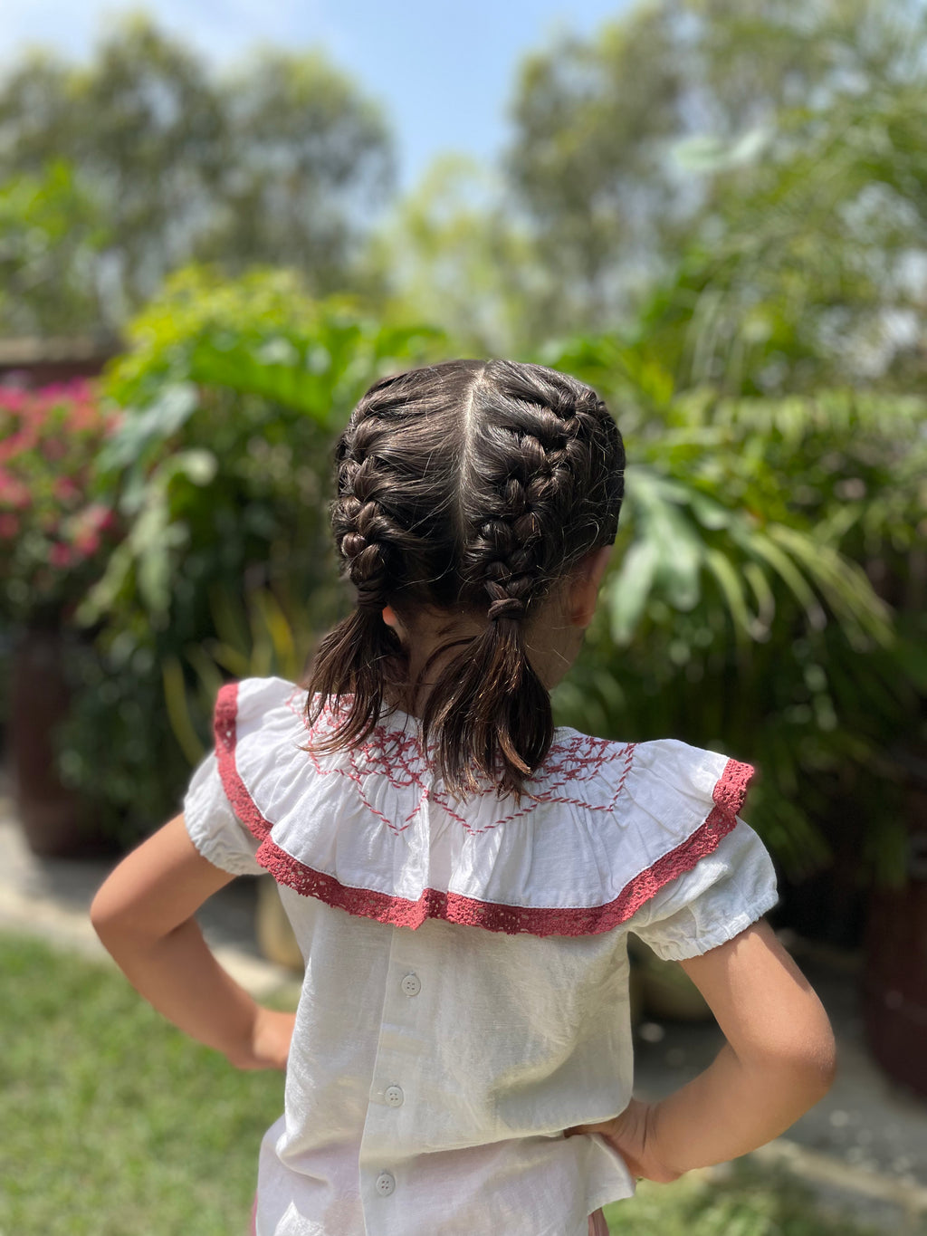 Little Dune Blouse