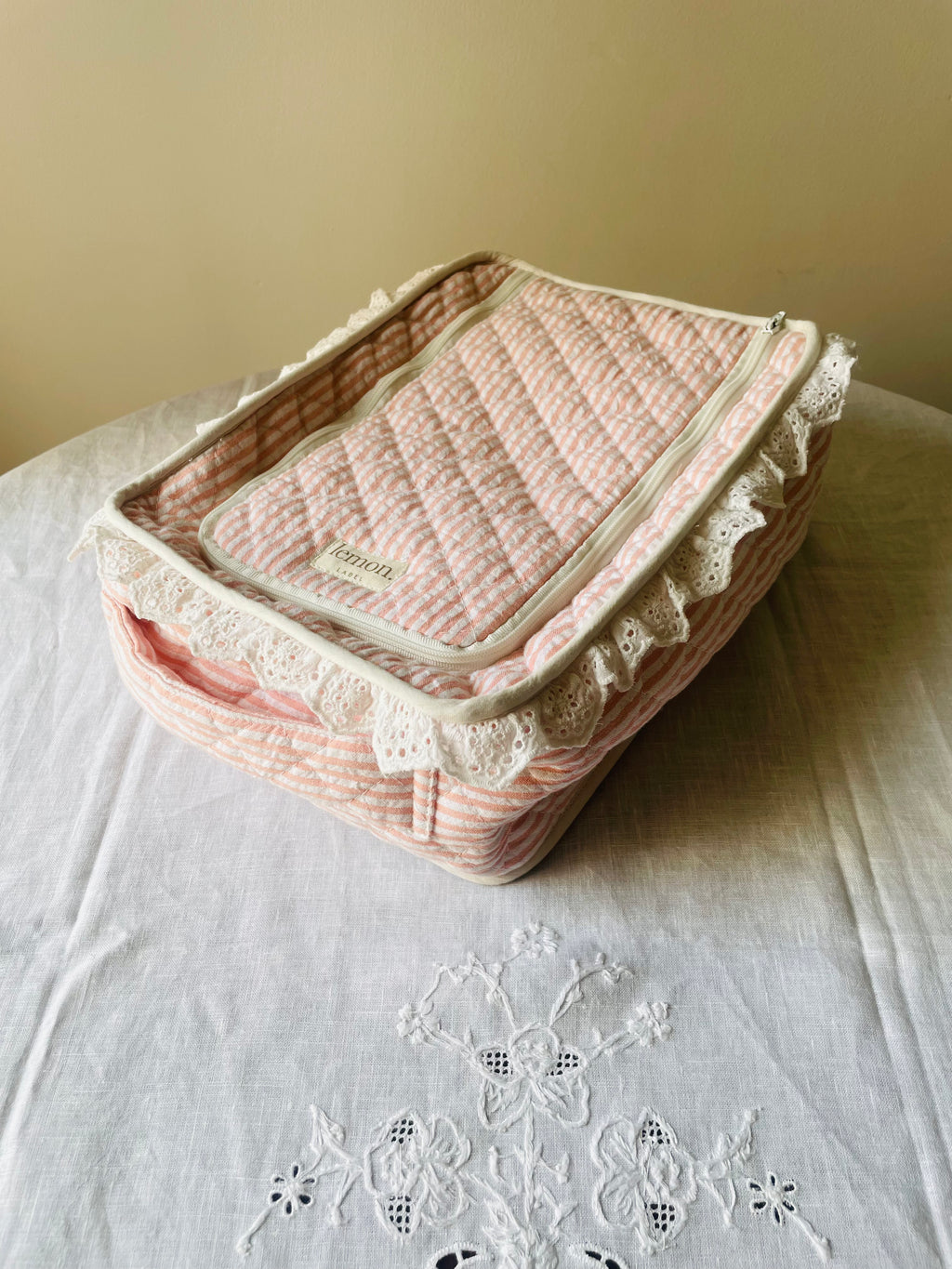 Lemon Travel Pouch